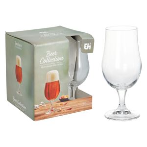 Beer Collection 4Pk Beer Glasses 370ml