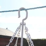 JVL Folding Sock Dryer with 20 Pegs