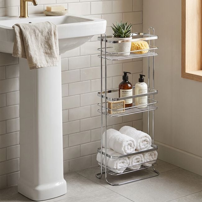Croydex 3 Tier Free Standing Storage Caddy