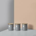 TYPHOON LIVING GREY 1L Tea Canister