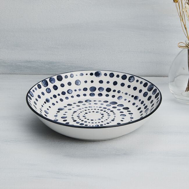 Siaki Blue Bay Pasta Bowl
