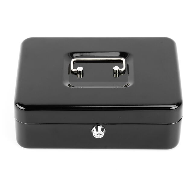 Cash Box Safe Black