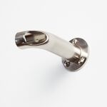 ROOM DARKENING EXTENDABLE DIAMOND 70-120cm Nickel