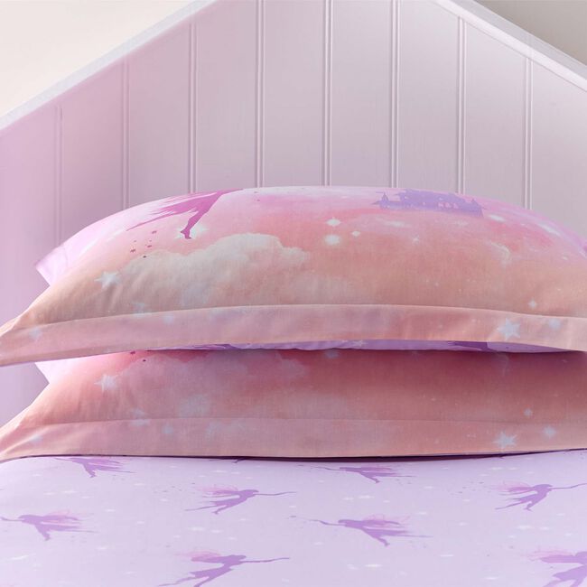 Nicole Day Ombre Fairies Pillowcase Pair