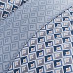 SINGLE DUVET COVER Jenkins Blue