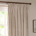 YARD PENCIL PLEAT HEBDEN NATURAL 66x54 Curtain