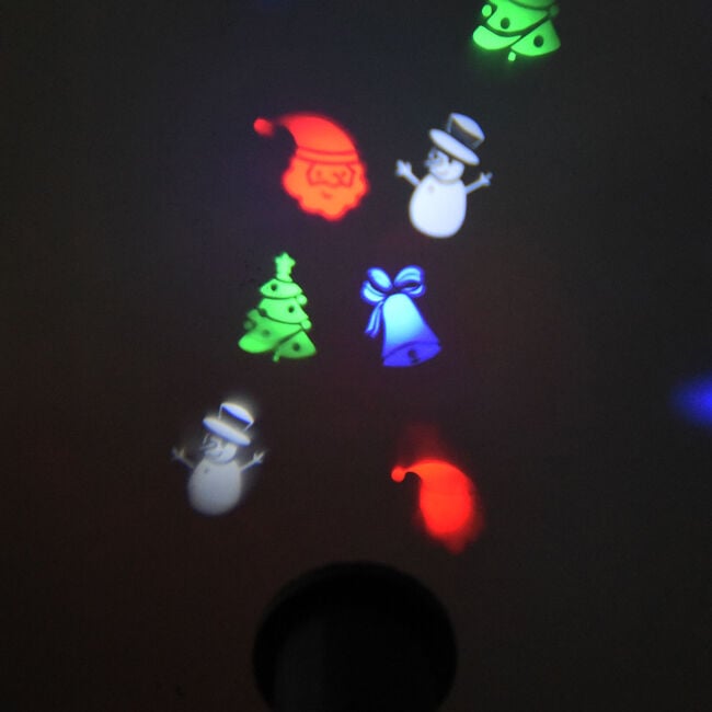 Outdoor Christmas Scene LED Projector