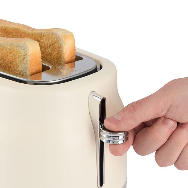 Russell Hobbs Hanley Jasmine 2 Slice Toaster