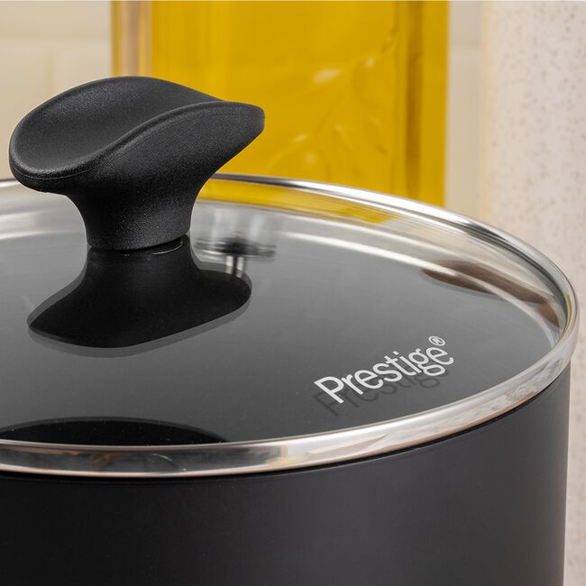 Prestige Heavy Weight 3.8L Saucepan With Lid 20cm