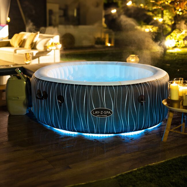 Hollywood Airjet Lay-Z-Spa