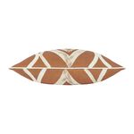 WYDLER CAPE IKAT RUST 50x50 Cushion