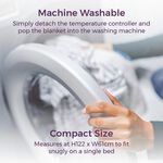 CARMEN SINGLE HEATED UNDER BLANKET 122x60cm