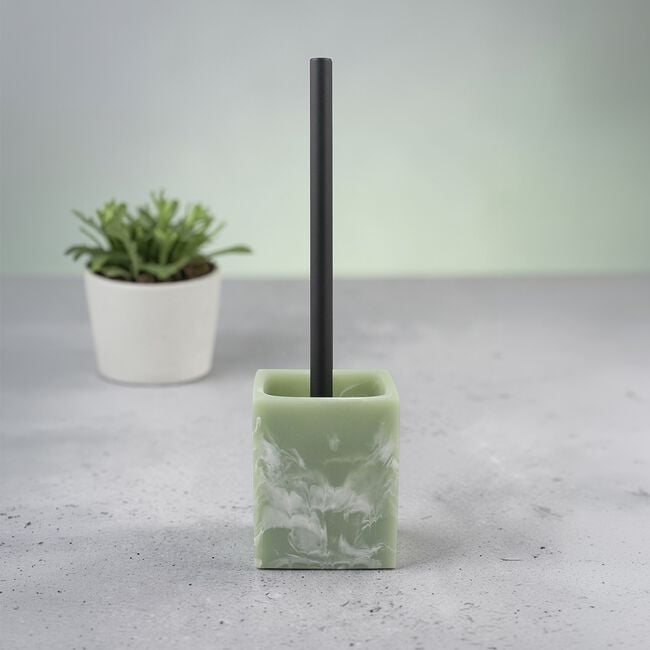 SALERNO TOILET BRUSH Green