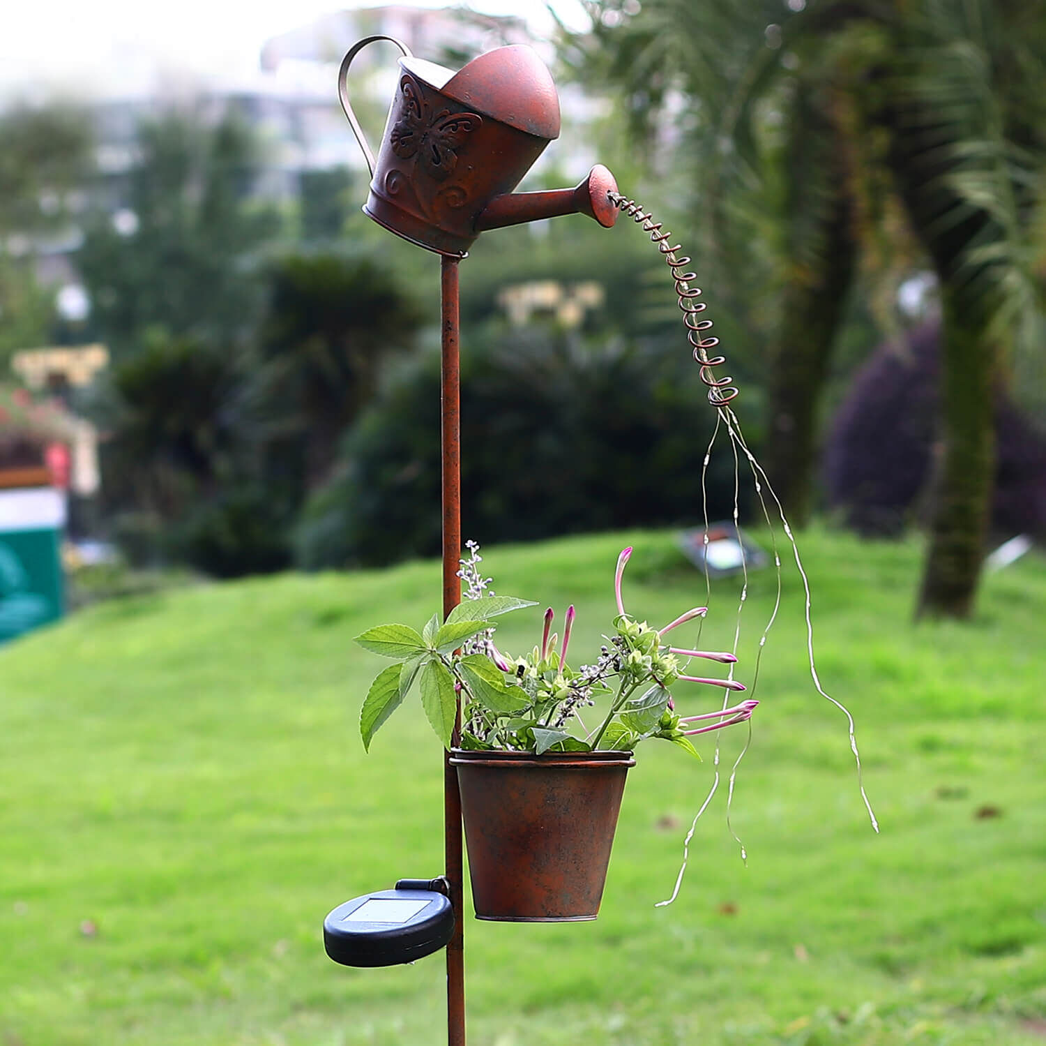 Garden Watering Can With Lights Watering Can Pouring Lights Have To