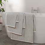 480GSM TURKISH YARN DYED BLACK Hand Towel