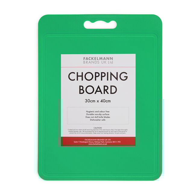 Probus Kitchen Helper Chopping Board-Green