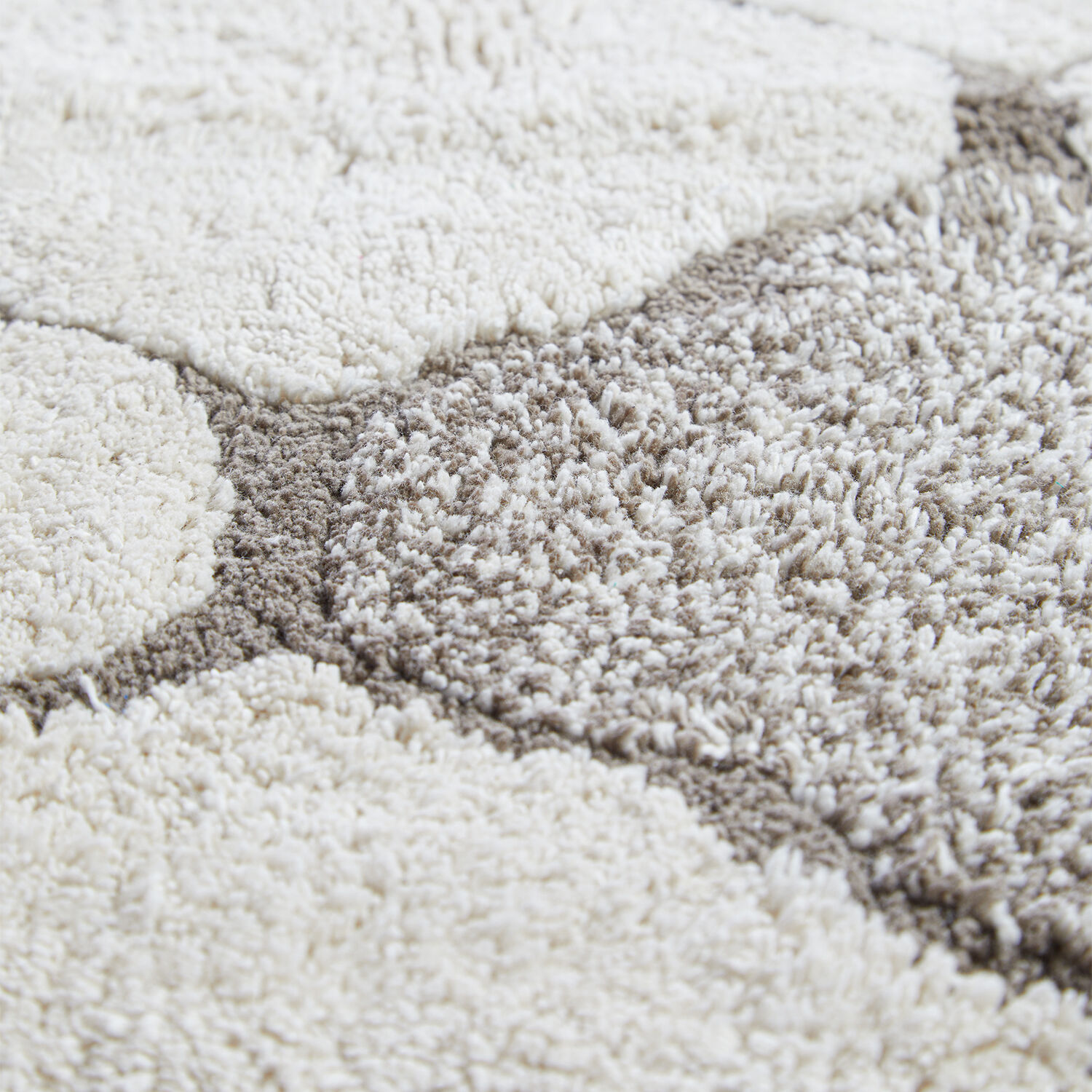 Trellis Natural Bath Mat 50x80cm Home Store + More