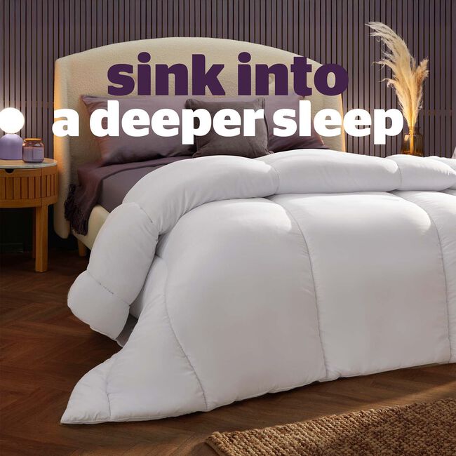 SILENTNIGHT DEEP SLEEP 10.5 TOG Double Duvet