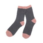 Country Club Fluffy Socks 2Pk - Assorted