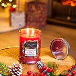 Tuscany Single Pour Candle Cinnamon & Spice 18oz