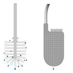 Joseph Joseph Duo Flex Lite Toilet Brush
