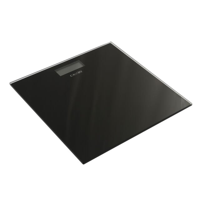 Camry Black Electronic Bathroom Scale