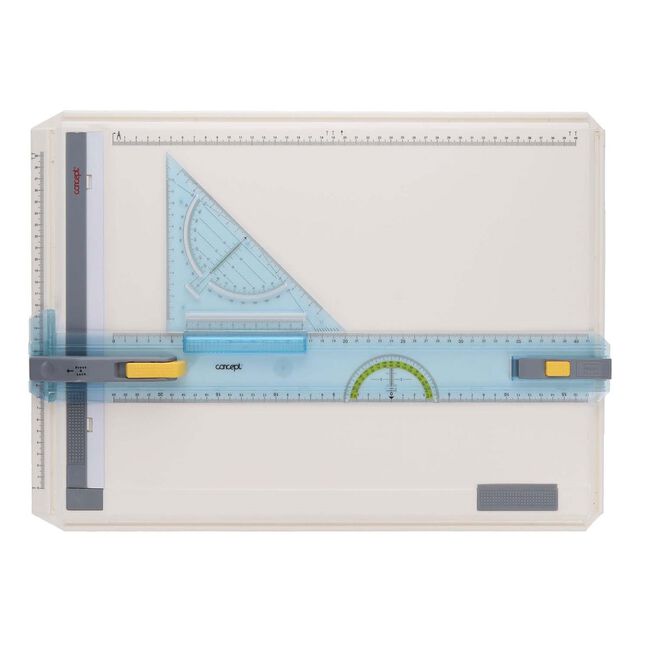 A3 Technical Drawing Board With Sliding Ruler