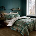 SINGLE DUVET COVER Brushed Cotton Joseph