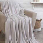 Nicole Day Fleece Throw 150cm x 180cm 