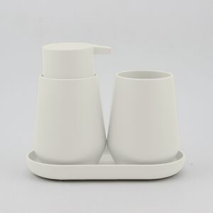 Colour Studio 3-Piece Bathroom Set - Cream