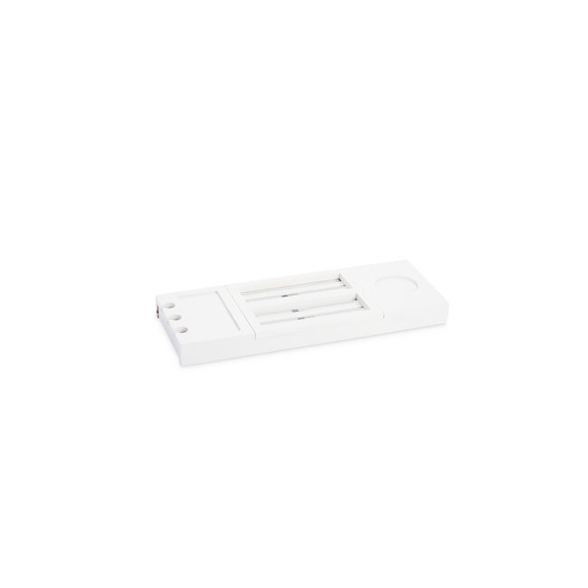 HAMPTON WHITE Bath Rack 