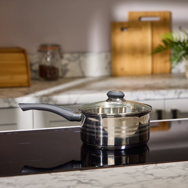 Cuisine Saucepan with Lid 20cm