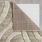 VELVET CARVED NATURAL 80x150cm Rug