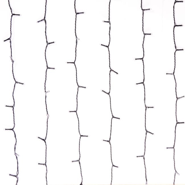 100 Ultra Bright LED Chaser Lights - Multicolour