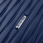 MEDIUM Lightweight Hardshell Luggage - Navy Blue