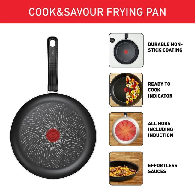 Tefal Cook & Savour Frying Pan 32cm