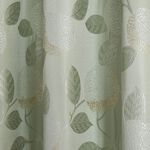 CURTINA BRAMFORD GREEN  66x72 Curtain