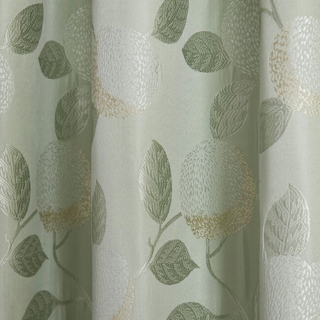 CURTINA BRAMFORD GREEN  66x72 Curtain