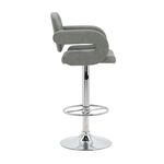 CLARENDON Barstool Light Grey