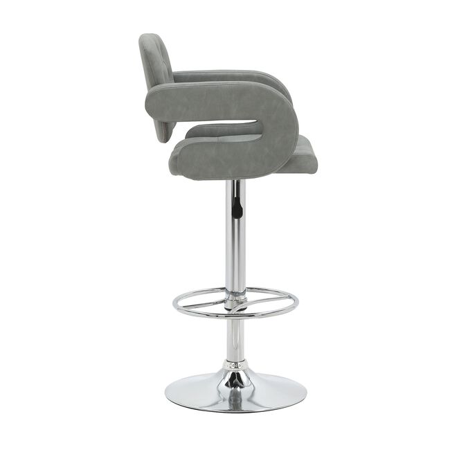 CLARENDON Barstool Light Grey