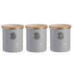 TYPHOON LIVING GREY 1L Sugar Canister