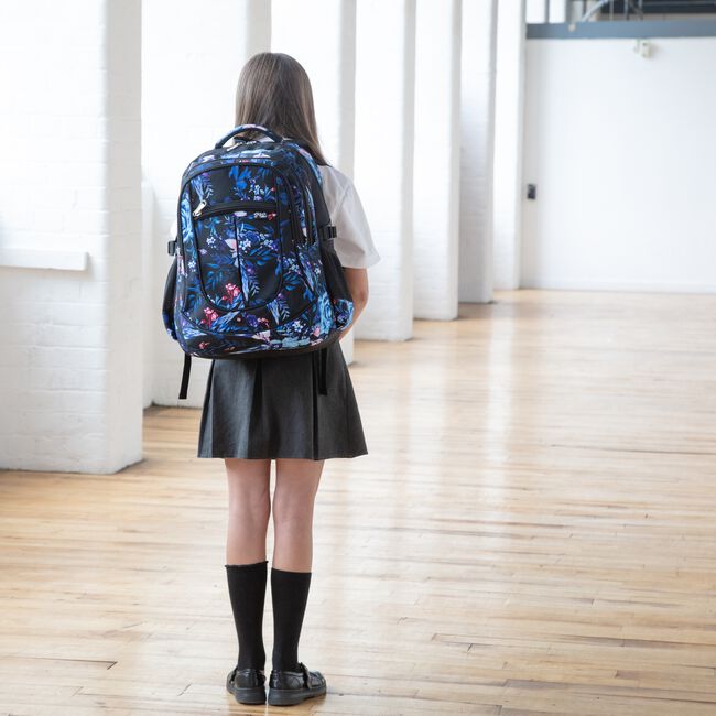 Streetsac Nightfloral Schoolbag