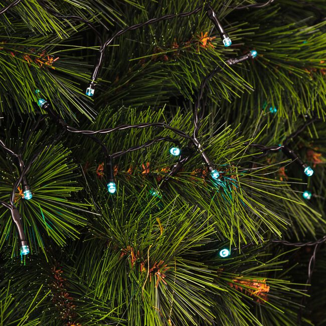 100 Ultra Bright LED Chaser Lights - Ice Blue