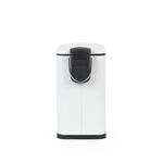 BELDRAY 5L D SHAPE WHITE Soft Close bin