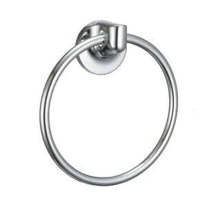 Milano Chrome Finished Towel Ring 