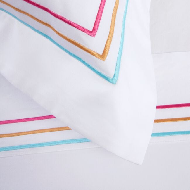 400 TC Triple Stitch Oxford Pillowcase Pair