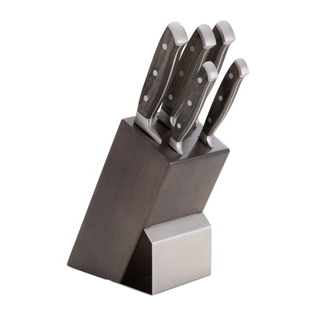 Judge Pro 5 Piece Knife Block Set