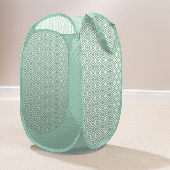 Country Club Geo Pop Up Laundry Hamper