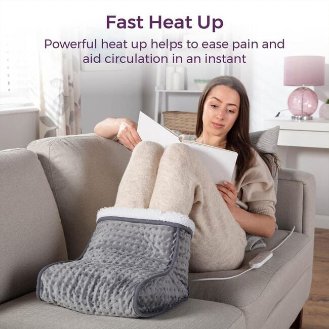 Carmen Electric Heated Foot Warmer 