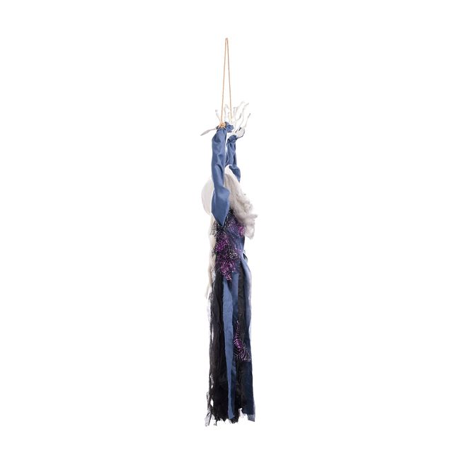 Sound-Activated Blue Ghoul with LED Eyes
